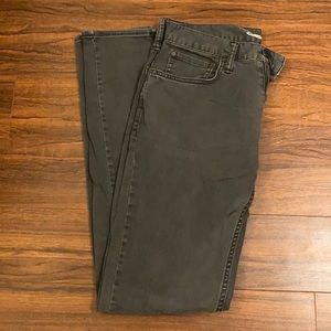Old Navy Men’s Relaxed Slim Gray Jeans